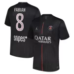 Paris Saint-Germain Fabian 8 Fjerdedrakt Herre 2025-26 Jordan