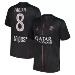 Paris Saint-Germain Fabian 8 Fjerdedrakt Herre 2025-26 Jordan
