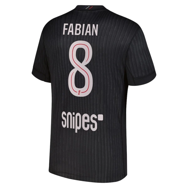Paris Saint-Germain Fabian 8 Fjerdedrakt Herre 2025-26 Jordan