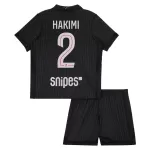 Paris Saint-Germain Hakimi 2 Fjerdedrakt Barn 2025-26 Jordan - med Bukse