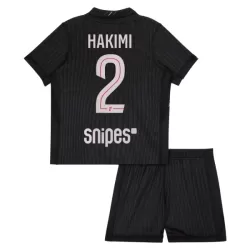 Paris Saint-Germain Hakimi 2 Fjerdedrakt Barn 2025-26 Jordan - med Bukse