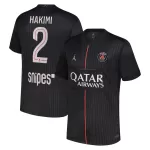 Paris Saint-Germain Hakimi 2 Fjerdedrakt Herre 2025-26 Jordan