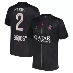 Paris Saint-Germain Hakimi 2 Fjerdedrakt Herre 2025-26 Jordan