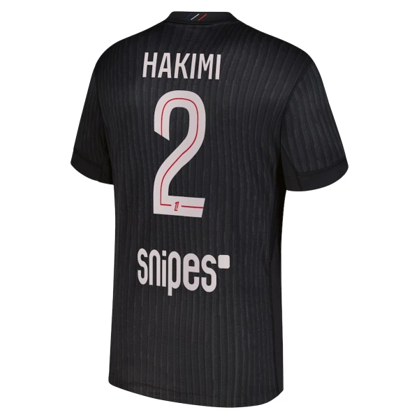 Paris Saint-Germain Hakimi 2 Fjerdedrakt Herre 2025-26 Jordan