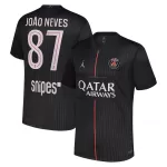 Paris Saint-Germain Joao Neves 87 Fjerdedrakt Herre 2025-26 Jordan