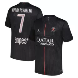 Paris Saint-Germain Kvaratskhelia 7 Fjerdedrakt Herre 2025-26 Jordan
