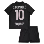 Paris Saint-Germain O. Dembele 10 Fjerdedrakt Barn 2025-26 Jordan - med Bukse