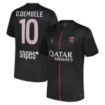 Paris Saint-Germain O. Dembele 10 Fjerdedrakt Herre 2025-26 Jordan