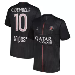 Paris Saint-Germain O. Dembele 10 Fjerdedrakt Herre 2025-26 Jordan