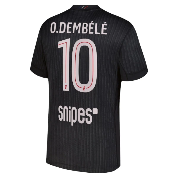 Paris Saint-Germain O. Dembele 10 Fjerdedrakt Herre 2025-26 Jordan