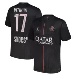 Paris Saint-Germain Vitinha 17 Fjerdedrakt Herre 2025-26 Jordan