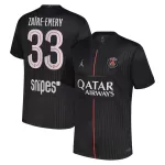 Paris Saint-Germain Zaire-Emery 33 Fjerdedrakt Herre 2025-26 Jordan