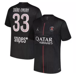 Paris Saint-Germain Zaire-Emery 33 Fjerdedrakt Herre 2025-26 Jordan Paris Saint-Germain Zaire-Emery 33 Fjerdedrakt Herre 2025-26 Jordan