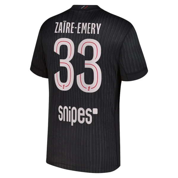 Paris Saint-Germain Zaire-Emery 33 Fjerdedrakt Herre 2025-26 Jordan