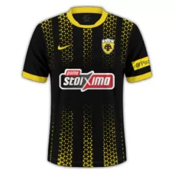 AEK Athens Bortedrakt Herre 2025-26