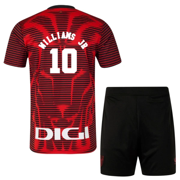 Athletic Bilbao Williams JR 10 Fjerdedrakt Barn 2025-26 - med Bukse