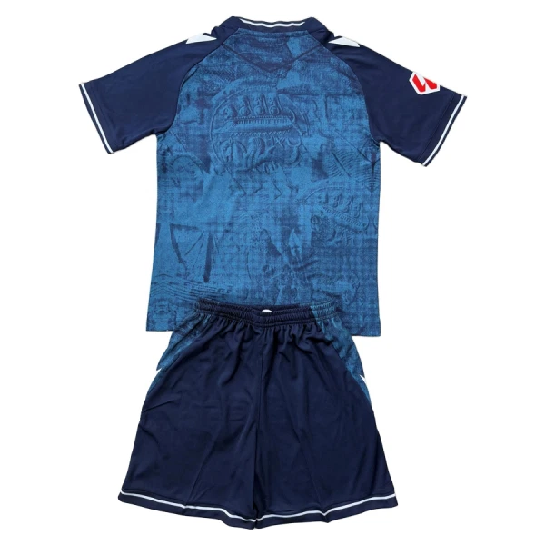 Cádiz CF Tredjedrakt Barn 2025-26 - med Bukse