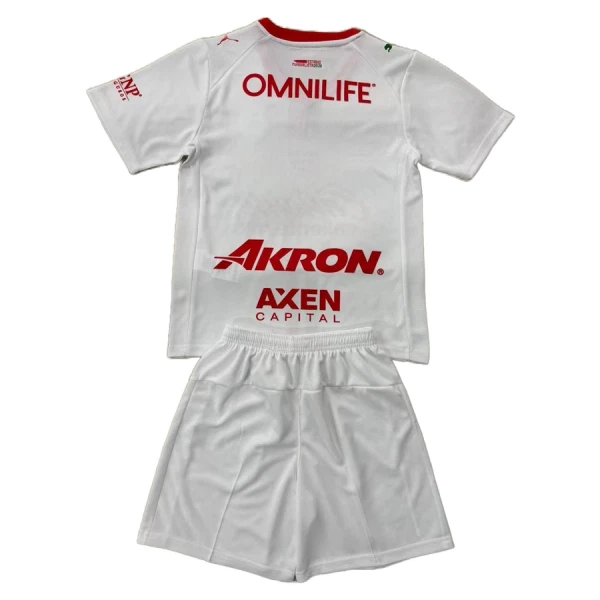 CD Guadalajara Bortedrakt Barn 2025-26 - med Bukse