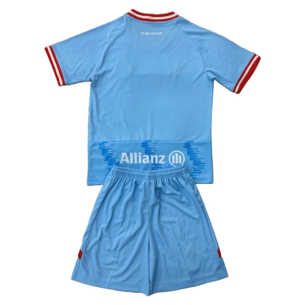 Club Brugge Tredjedrakt Barn 2025-26 - med Bukse