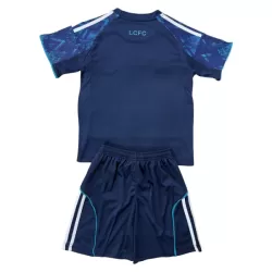 Leicester City Bortedrakt Barn 2025-26 - med Bukse