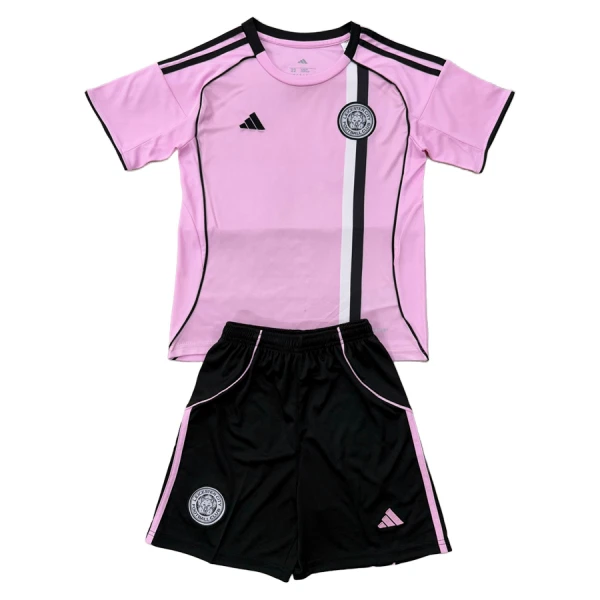 Leicester City Tredjedrakt Barn 2025-26 - med Bukse