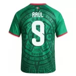 Mexico Raul 9 Hjemmedrakt Herre VM 2026