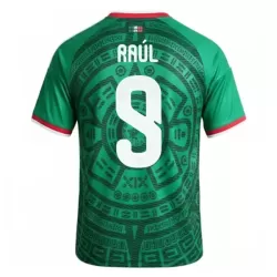 Mexico Raul 9 Hjemmedrakt Herre VM 2026
