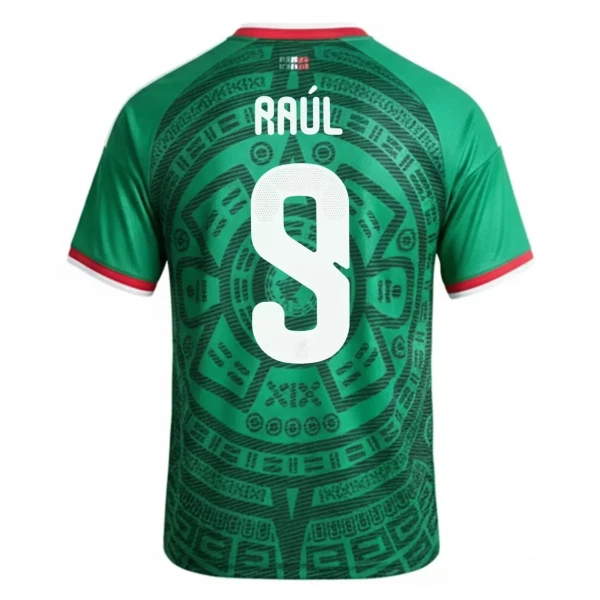 Mexico Raul 9 Hjemmedrakt Herre VM 2026