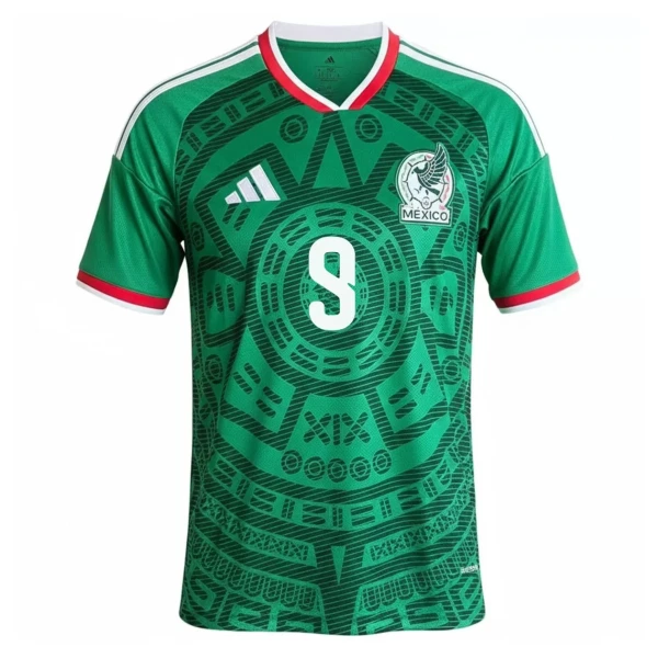 Mexico Raul 9 Hjemmedrakt Herre VM 2026
