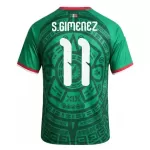Mexico S.Gimenez 11 Hjemmedrakt Herre VM 2026