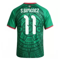 Mexico S.Gimenez 11 Hjemmedrakt Herre VM 2026