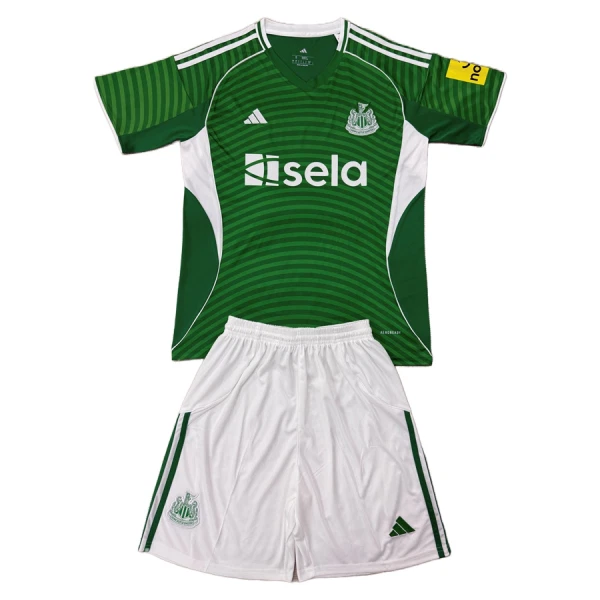 Newcastle United Bortedrakt Barn 2025-26 - med Bukse