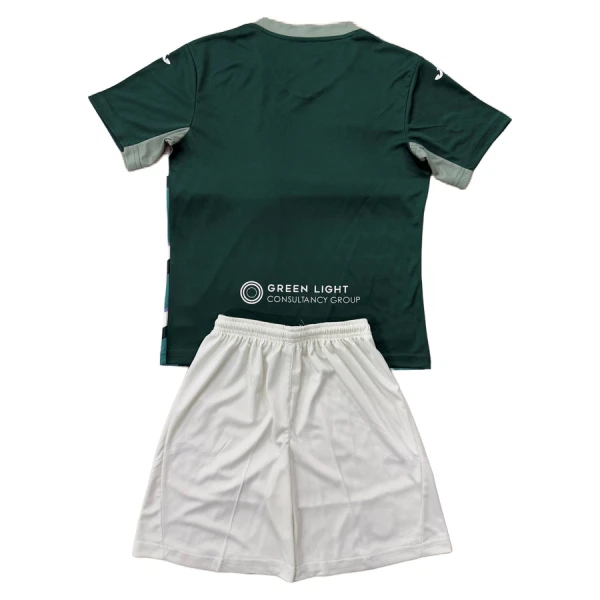 Norwich City Bortedrakt Barn 2025-26 - med Bukse