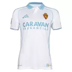 Real Zaragoza Hjemmedrakt Herre 2025-26