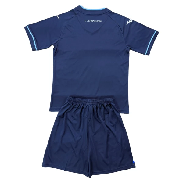 SS Lazio Tredjedrakt Barn 2025-26 - med Bukse