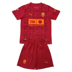 Valencia CF Bortedrakt Barn 2025-26 - med Bukse