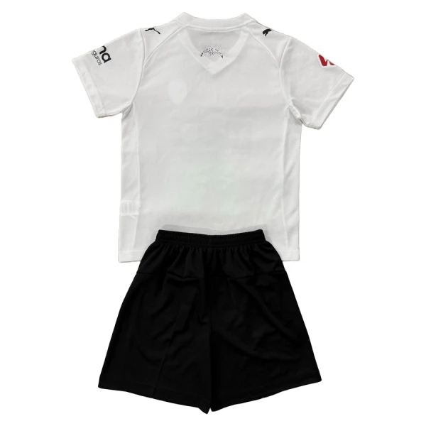 Valencia CF Hjemmedrakt Barn 2025-26 - med Bukse