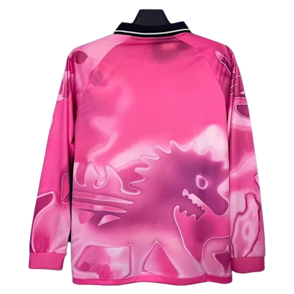 Venezia Keeper Drakt Herre 2025-26 Langermet Rosa