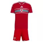 Wales Hjemmedrakt Barn VM 2026 - med Bukse