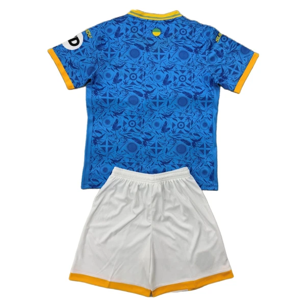 Wolverhampton Tredjedrakt Barn 2025-26 - med Bukse