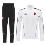 AC Milan Treningsjakkedresser Herre 2025-26 Hvit