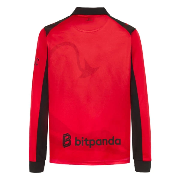 AC Milan Fjerdedrakt Herre 2025-26 Langermet