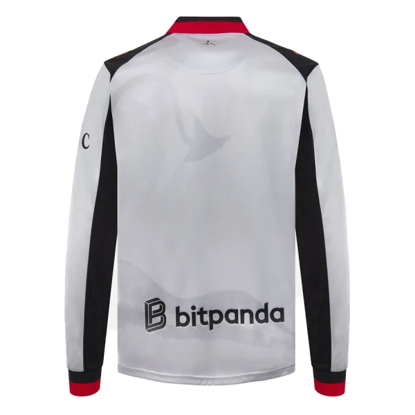 AC Milan Keeper Fjerdedrakt Herre 2025-26 Langermet