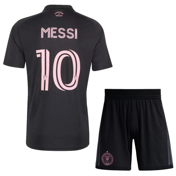 Inter Miami CF Messi 10 Bortedrakt Barn 2026 - med Bukse
