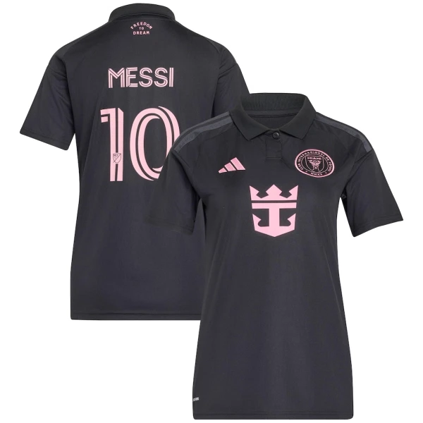Inter Miami CF Messi 10 Bortedrakt Dame 2026