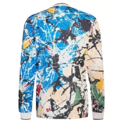 Manchester United Stone Roses Drakt Herre 2025-26 Langermet Spesiell