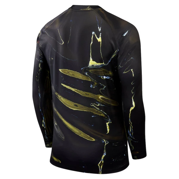 Paris Saint-Germain Night Drakt Herre 2025-26 Langermet