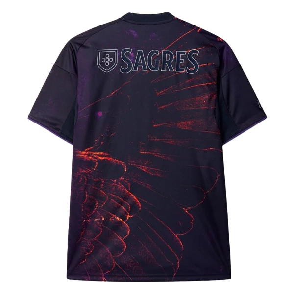 SL Benfica Fjerdedrakt Herre 2025-26