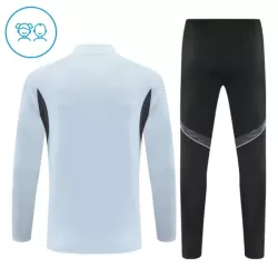 Japan Kvart-Zip Trenings Collegegenser Barn 2026 Hvit