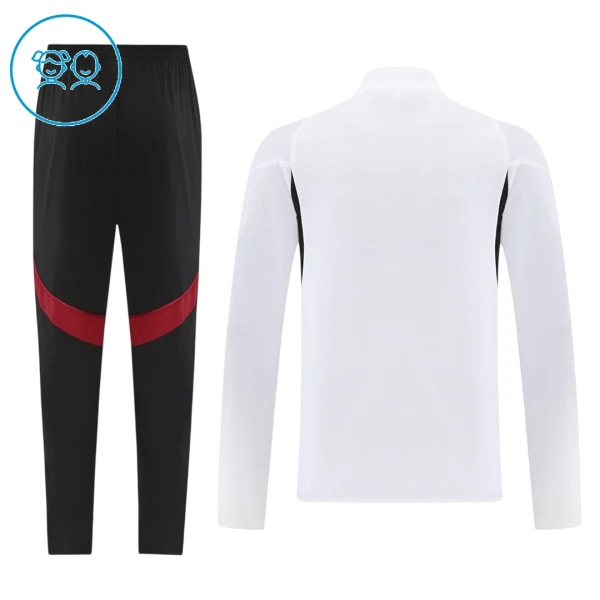 Liverpool Treningsjakkedresser Barn 2025-26 Hvit